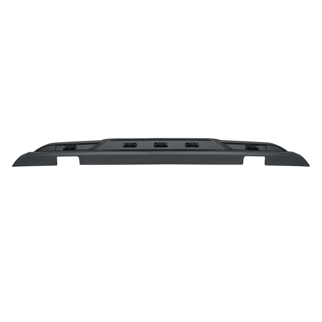 AMJPCA00303 – AMERICAN MOD Spoiler, Direct-Fit Low Profile With Red LED Lights ABS Plastic With UV Resistant Coating ...